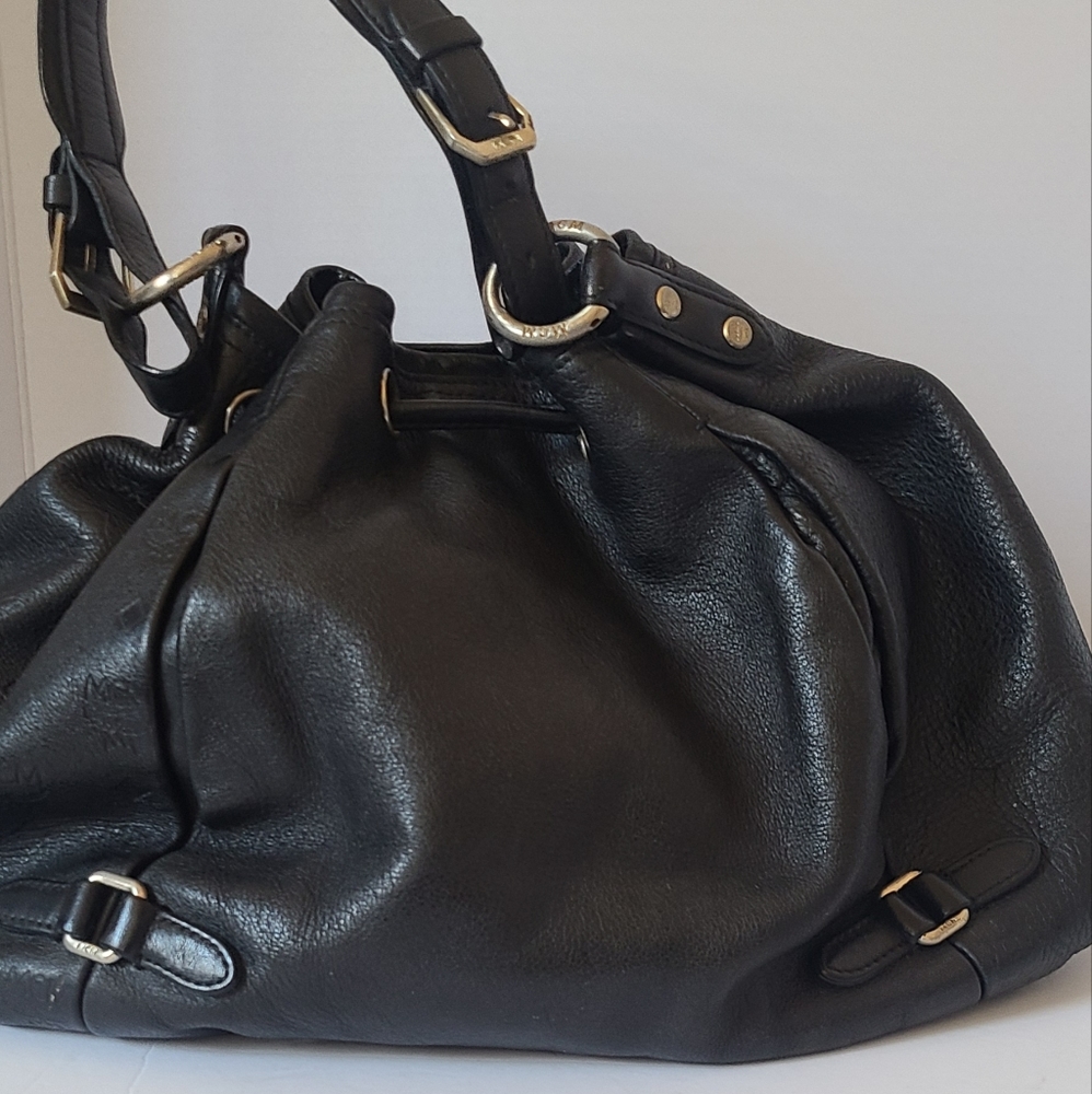 MCM Bucket Black Bag - Picture 13 of 16